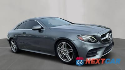 2018 MERCEDES-BENZ E 400 WDD1J6FBXJF010617 - główne zdjęcie licytacji z USA - miniatura