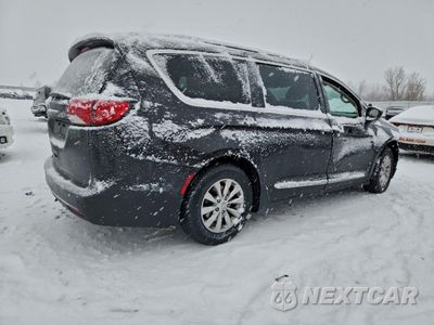 Trzecie zdjęcie samochodu z tyłu: 2018 CHRYSLER PACIFICA TOURING L VIN:2C4RC1BG0JR227517 - miniatura