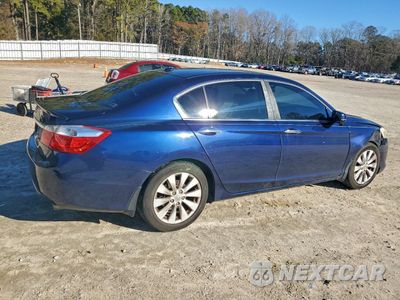 Trzecie zdjęcie samochodu z tyłu: 2013 HONDA ACCORD EXL VIN:1HGCR2F89DA257994 - miniatura