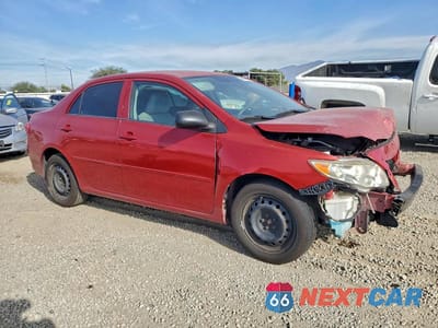 Czwarte zdjęcie samochodu z boku: 2010 TOYOTA COROLLA BASE VIN:1NXBU4EE0AZ318182 - miniatura