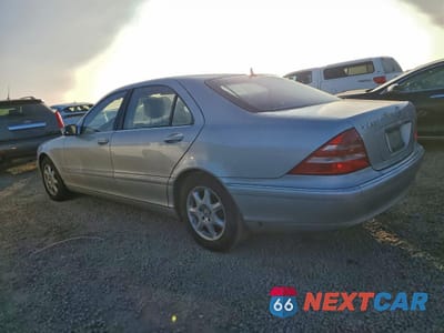 Drugie zdjęcie samochodu z przodu: 2002 MERCEDES-BENZ S 430 VIN:WDBNG70J52A312636 - miniatura