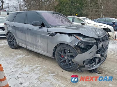 Czwarte zdjęcie samochodu z boku: 2023 LAND ROVER RANGE ROVER SPORT DYNAMIC SE VIN:SAL1L9FU2PA147802 - miniatura