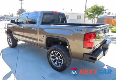 Czwarte zdjęcie samochodu z boku: 2015 GMC SIERRA K1500 SLT VIN:3GTU2VEC0FG106920 - miniatura