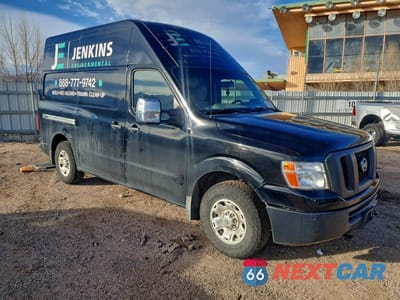 Czwarte zdjęcie samochodu z boku: 2016 NISSAN NV 2500 UTILITY / SERVICE VAN VIN:1N6AF0LY5GN807158 - miniatura