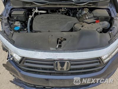 Zdjęcie 12 z 14 samochodu: 2024 HONDA ODYSSEY EXL VIN:5FNRL6H6XRB041258 - miniatura