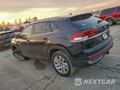 Drugie zdjęcie samochodu z przodu: 2021 VOLKSWAGEN ATLAS CROSS SPORT SE VIN:1V2JE2CA6MC232045 - miniatura