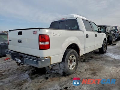 Trzecie zdjęcie samochodu z tyłu: 2005 FORD F150 SUPERCREW VIN:1FTPW14535KE66820 - miniatura