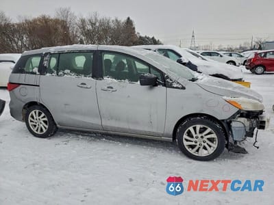 Czwarte zdjęcie samochodu z boku: 2012 MAZDA 5 VIN:JM1CW2CL9C0122681 - miniatura