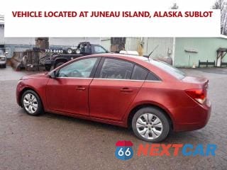 Drugie zdjęcie samochodu z przodu: 2012 CHEVROLET CRUZE LS VIN:1G1PD5SH1C7340118 - miniatura