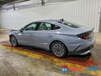 Drugie zdjęcie samochodu z przodu: 2025 HYUNDAI SONATA HYBRID VIN:KMHL54JJ5SA103985 - miniatura