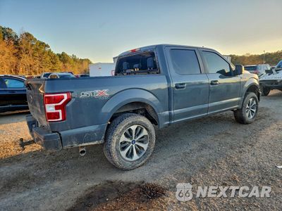 Trzecie zdjęcie samochodu z tyłu: 2020 FORD F150 SUPERCREW VIN:1FTEW1EP7LFC28708 - miniatura