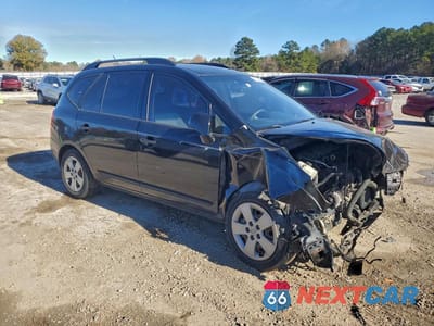 Czwarte zdjęcie samochodu z boku: 2009 KIA RONDO BASE VIN:KNAFG528297224491 - miniatura