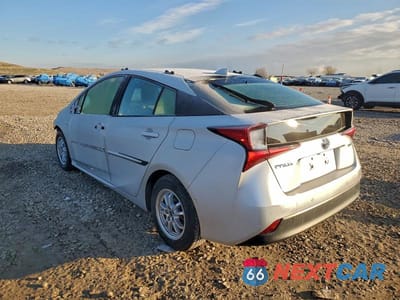Drugie zdjęcie samochodu z przodu: 2019 TOYOTA PRIUS VIN:JTDKARFU2K3079337 - miniatura