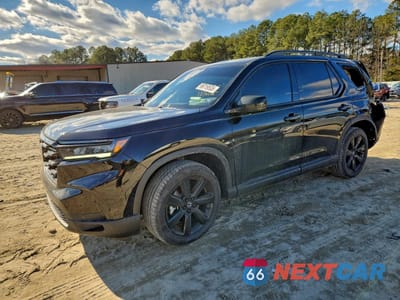 2025 HONDA PILOT BLACK 5FNYG1H91SB177118 - główne zdjęcie licytacji z USA - miniatura