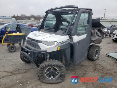Drugie zdjęcie samochodu z przodu: 2019 POLARIS RANGER XP 1000 EPS NORTHSTAR EDITION RIDE COMMAND VIN:4XARRW99XK8546589 - miniatura