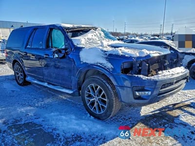Czwarte zdjęcie samochodu z boku: 2016 FORD EXPEDITION EL XLT VIN:1FMJK1JT0GEF18163 - miniatura