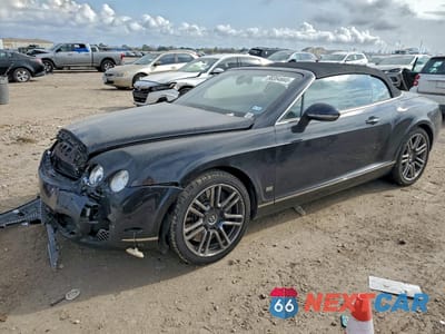 2011 BENTLEY CONTINENTAL GTC SCBDR3ZA3BC069144 - główne zdjęcie licytacji z USA - miniatura