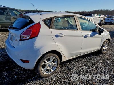 Trzecie zdjęcie samochodu z tyłu: 2016 FORD FIESTA SE VIN:3FADP4EJ6GM150696 - miniatura