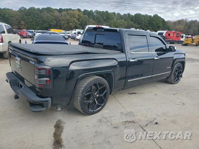 Trzecie zdjęcie samochodu z tyłu: 2014 GMC SIERRA C1500 DENALI VIN:3GTP1WEJ0EG492922 - miniatura