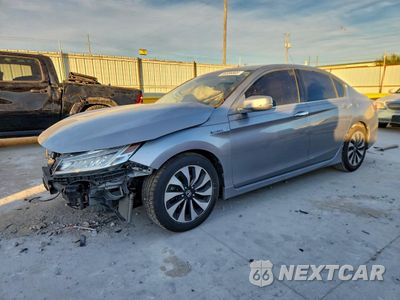 2017 HONDA ACCORD TOURING HYBRID JHMCR6F70HC000857 - główne zdjęcie licytacji z USA - miniatura