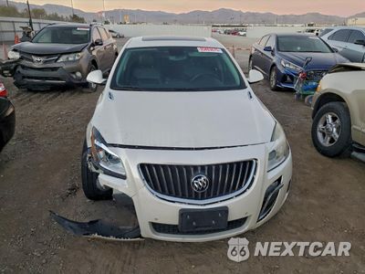 Piąte zdjęcie samochodu w środku: 2012 BUICK REGAL GS VIN:2G4GV5GV6C9213264 - miniatura