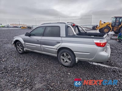 Drugie zdjęcie samochodu z przodu: 2005 SUBARU BAJA TURBO VIN:4S4BT63CX56101152 - miniatura