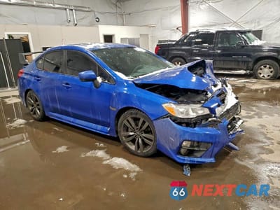 Czwarte zdjęcie samochodu z boku: 2016 SUBARU WRX PREMIUM VIN:JF1VA1E67G9800313 - miniatura