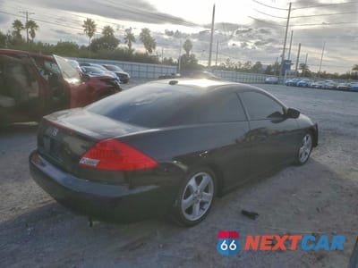 Trzecie zdjęcie samochodu z tyłu: 2007 HONDA ACCORD EX VIN:1HGCM817X7A007684 - miniatura