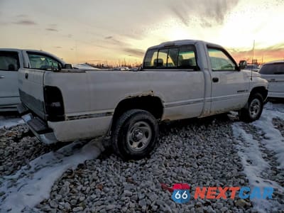 Trzecie zdjęcie samochodu z tyłu: 1996 DODGE RAM 1500 VIN:1B7HC16ZXTJ100417 - miniatura