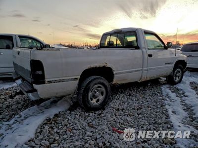 Trzecie zdjęcie samochodu z tyłu: 1996 DODGE RAM 1500 VIN:1B7HC16ZXTJ100417 - miniatura