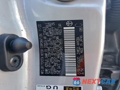 Zdjęcie 13 z 13 samochodu: 2021 TOYOTA PRIUS PRIME LE VIN:JTDKAMFP3M3178555 - miniatura
