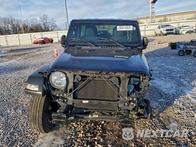 Piąte zdjęcie samochodu w środku: 2021 JEEP WRANGLER UNLIMITED SPORT VIN:1C4HJXDG6MW779875 - miniatura