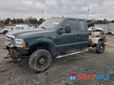 2001 FORD F250 SUPER DUTY 1FTNX21L81EC52282 - główne zdjęcie licytacji z USA - miniatura
