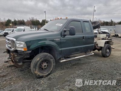 2001 FORD F250 SUPER DUTY 1FTNX21L81EC52282 - główne zdjęcie licytacji z USA - miniatura