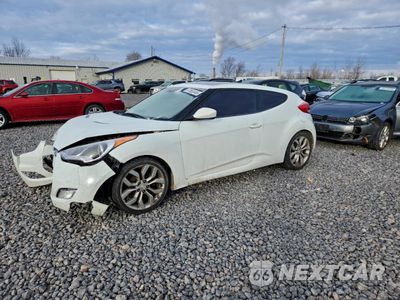 2012 HYUNDAI VELOSTER KMHTC6AD2CU064493 - główne zdjęcie licytacji z USA - miniatura