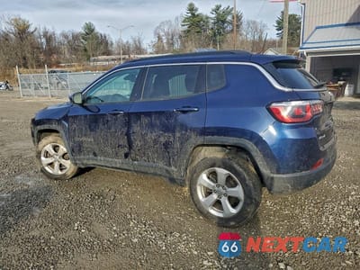 Drugie zdjęcie samochodu z przodu: 2020 JEEP COMPASS LATITUDE VIN:3C4NJDBB6LT150310 - miniatura