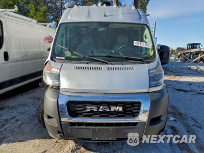 Piąte zdjęcie samochodu w środku: 2020 RAM PROMASTER 3500 3500 HIGH VIN:3C6URVUGXLE109631 - miniatura