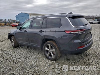 Drugie zdjęcie samochodu z przodu: 2022 JEEP GRAND CHEROKEE L LIMITED VIN:1C4RJKBG7N8520246 - miniatura