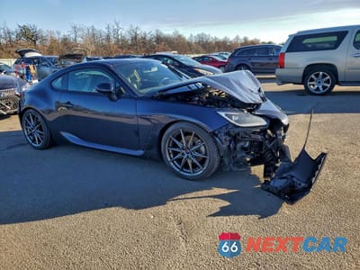 Czwarte zdjęcie samochodu z boku: 2025 SUBARU BRZ LIMITED VIN:JF1ZDBE1XS9701917 - miniatura