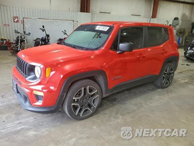2021 JEEP RENEGADE SPORT ZACNJCAB7MPM43246 - główne zdjęcie licytacji z USA - miniatura