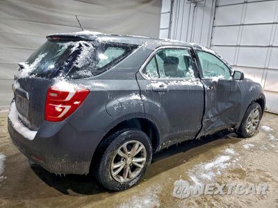 Trzecie zdjęcie samochodu z tyłu: 2017 CHEVROLET EQUINOX LS VIN:2GNFLEEK3H6172817 - miniatura