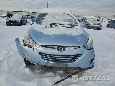 Piąte zdjęcie samochodu w środku: 2012 HYUNDAI TUCSON GLS VIN:KM8JU3AC3CU340738 - miniatura