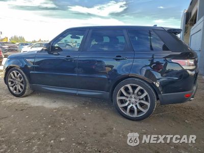 Drugie zdjęcie samochodu z przodu: 2015 LAND ROVER RANGE ROVER SPORT HSE VIN:SALWR2VFXFA616728 - miniatura