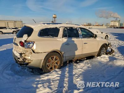 Trzecie zdjęcie samochodu z tyłu: 2010 BUICK ENCLAVE CXL VIN:5GALVCED3AJ161712 - miniatura
