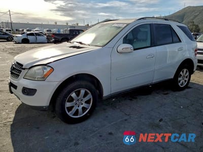 2007 MERCEDES-BENZ ML 350 4JGBB86E17A199340 - główne zdjęcie licytacji z USA - miniatura