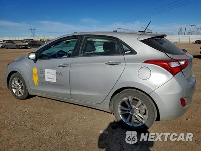 Drugie zdjęcie samochodu z przodu: 2016 HYUNDAI ELANTRA GT VIN:KMHD35LH3GU305305 - miniatura