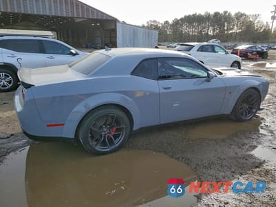 Trzecie zdjęcie samochodu z tyłu: 2021 DODGE CHALLENGER R VIN:2C3CDZFJ0MH676783 - miniatura