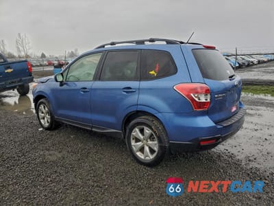 Drugie zdjęcie samochodu z przodu: 2015 SUBARU FORESTER 2.5I PREMIUM VIN:JF2SJADC6FH842496 - miniatura