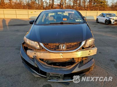 Piąte zdjęcie samochodu w środku: 2014 HONDA CIVIC LX VIN:19XFB2F54EE239813 - miniatura