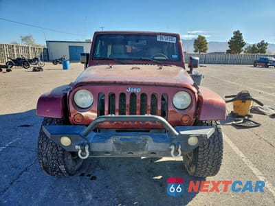 Piąte zdjęcie samochodu w środku: 2008 JEEP WRANGLER UNLIMITED SAHARA VIN:1J8GA59138L600017 - miniatura